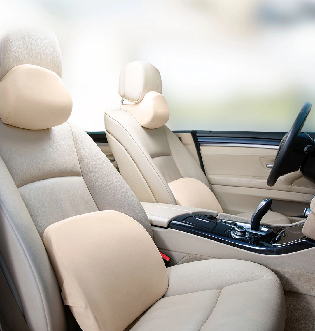 Bộ gối đệm đầu và lưng trên ô tô Xiaomi Roidmi R1